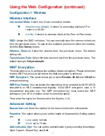 Preview for 19 page of D-Link AirPlus DP-G310 Manual