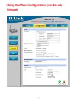 Preview for 20 page of D-Link AirPlus DP-G310 Manual