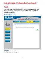 Preview for 24 page of D-Link AirPlus DP-G310 Manual