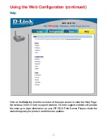 Preview for 29 page of D-Link AirPlus DP-G310 Manual