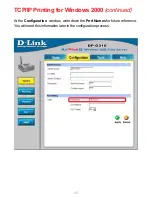 Preview for 40 page of D-Link AirPlus DP-G310 Manual