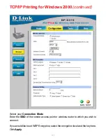 Preview for 41 page of D-Link AirPlus DP-G310 Manual