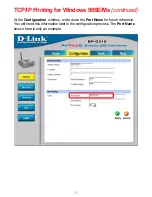 Preview for 50 page of D-Link AirPlus DP-G310 Manual