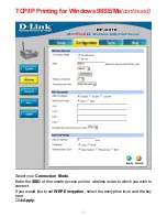 Preview for 51 page of D-Link AirPlus DP-G310 Manual