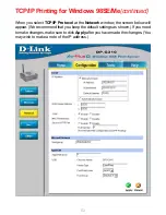 Preview for 52 page of D-Link AirPlus DP-G310 Manual