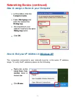 Preview for 78 page of D-Link AirPlus DP-G310 Manual