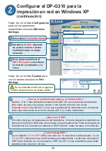 Preview for 29 page of D-Link AirPlus DP-G310 Quick Installation Manual