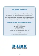 Preview for 47 page of D-Link AirPlus DP-G310 Quick Installation Manual