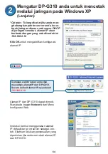 Preview for 64 page of D-Link AirPlus DP-G310 Quick Installation Manual