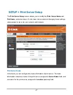 Preview for 32 page of D-Link AirPlus DP-G310 User Manual