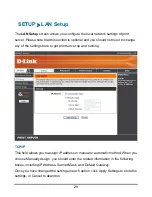 Preview for 34 page of D-Link AirPlus DP-G310 User Manual