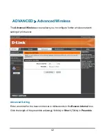 Preview for 47 page of D-Link AirPlus DP-G310 User Manual
