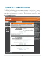 Preview for 50 page of D-Link AirPlus DP-G310 User Manual