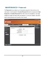 Preview for 53 page of D-Link AirPlus DP-G310 User Manual