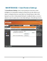 Preview for 54 page of D-Link AirPlus DP-G310 User Manual