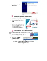 Preview for 14 page of D-Link AirPlus DWL-520+ Manual