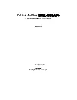 D-Link AirPlus DWL-900AP+ User Manual preview