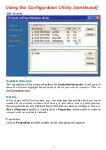 Preview for 17 page of D-Link AirPlus DWL-G120 Manual