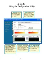 Preview for 9 page of D-Link AirPlus DWL-G120 Quick Installation Manual