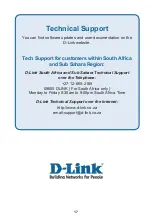 Preview for 17 page of D-Link AirPlus G DP-G301 Quick Installation Manual