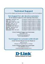 Preview for 18 page of D-Link AirPlus G DP-G301 Quick Installation Manual