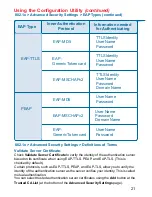 Preview for 21 page of D-Link AirPlus Xtreme G DWA-520 Manual