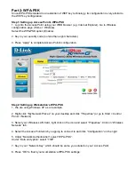 Preview for 4 page of D-Link AirPlus Xtreme G DWL-2000AP Instruction Manual