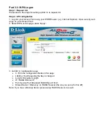 Preview for 25 page of D-Link AirPlus Xtreme G DWL-2000AP Instruction Manual