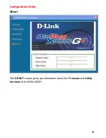 Preview for 19 page of D-Link AirPlus XTREME G+ DWL-G650+ Manual