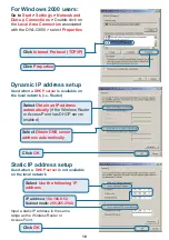 Preview for 10 page of D-Link AirPlus Xtreme G DWL-G650 Quick Installation Manual