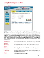 Preview for 20 page of D-Link AirPlusXtremeG DI-624 Manual