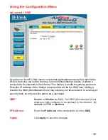 Preview for 30 page of D-Link AirPlusXtremeG DI-624 Manual