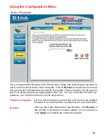 Preview for 35 page of D-Link AirPlusXtremeG DI-624 Manual