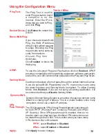 Preview for 36 page of D-Link AirPlusXtremeG DI-624 Manual