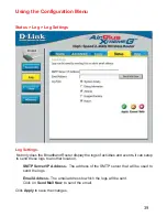 Preview for 39 page of D-Link AirPlusXtremeG DI-624 Manual