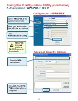 Preview for 18 page of D-Link AirPremier AG DWL-AG530 Instruction Manual