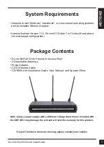 Preview for 3 page of D-Link AirPremier DAP-2553 Quick Installation Manual