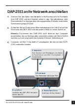 Preview for 9 page of D-Link AirPremier DAP-2553 Quick Installation Manual