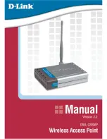 D-Link AirPremier DWL-00AP Manual preview