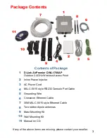 Preview for 3 page of D-Link AirPremier DWL-1700AP Manual