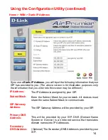 Preview for 14 page of D-Link AirPremier DWL-1700AP Manual