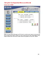 Preview for 23 page of D-Link AirPremier DWL-1700AP Manual