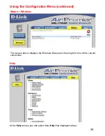 Preview for 29 page of D-Link AirPremier DWL-1700AP Manual