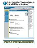 Preview for 8 page of D-Link AirPremier DWL-2210AP Quick Installation Manual