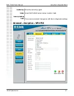 Preview for 27 page of D-Link AirPremier DWL-7700AP Manual