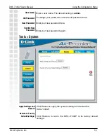 Preview for 34 page of D-Link AirPremier DWL-7700AP Manual