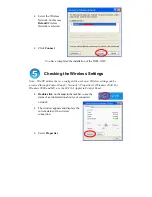 Preview for 5 page of D-Link AirPro DWL-A520 Quick Install Manual