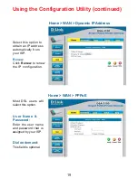 Preview for 19 page of D-Link Airspot
DSA-3100 Manual