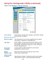 Preview for 23 page of D-Link Airspot
DSA-3100 Manual