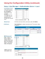 Preview for 28 page of D-Link Airspot
DSA-3100 Manual